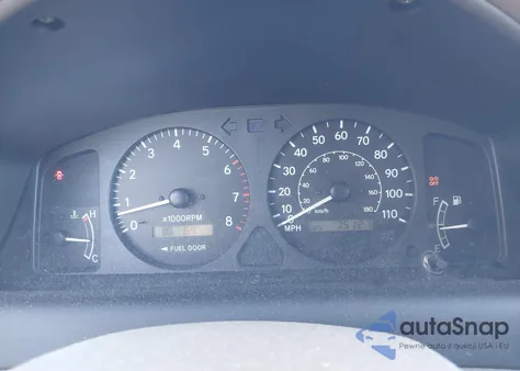 1998 Toyota Corolla Le z USA, uszkodzony, nr VIN 1NXBR18E1WZ060208